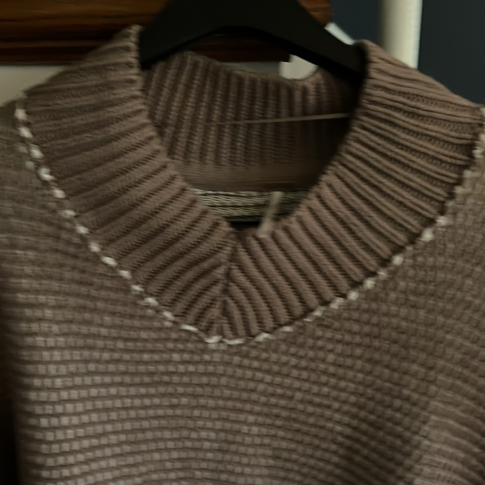 Free People Brown Sweater - Picture 9 of 10